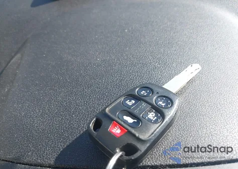 2012 Honda Odyssey Touring/Touring Elite from USA, damaged, VIN 5FNRL5H96CB088475